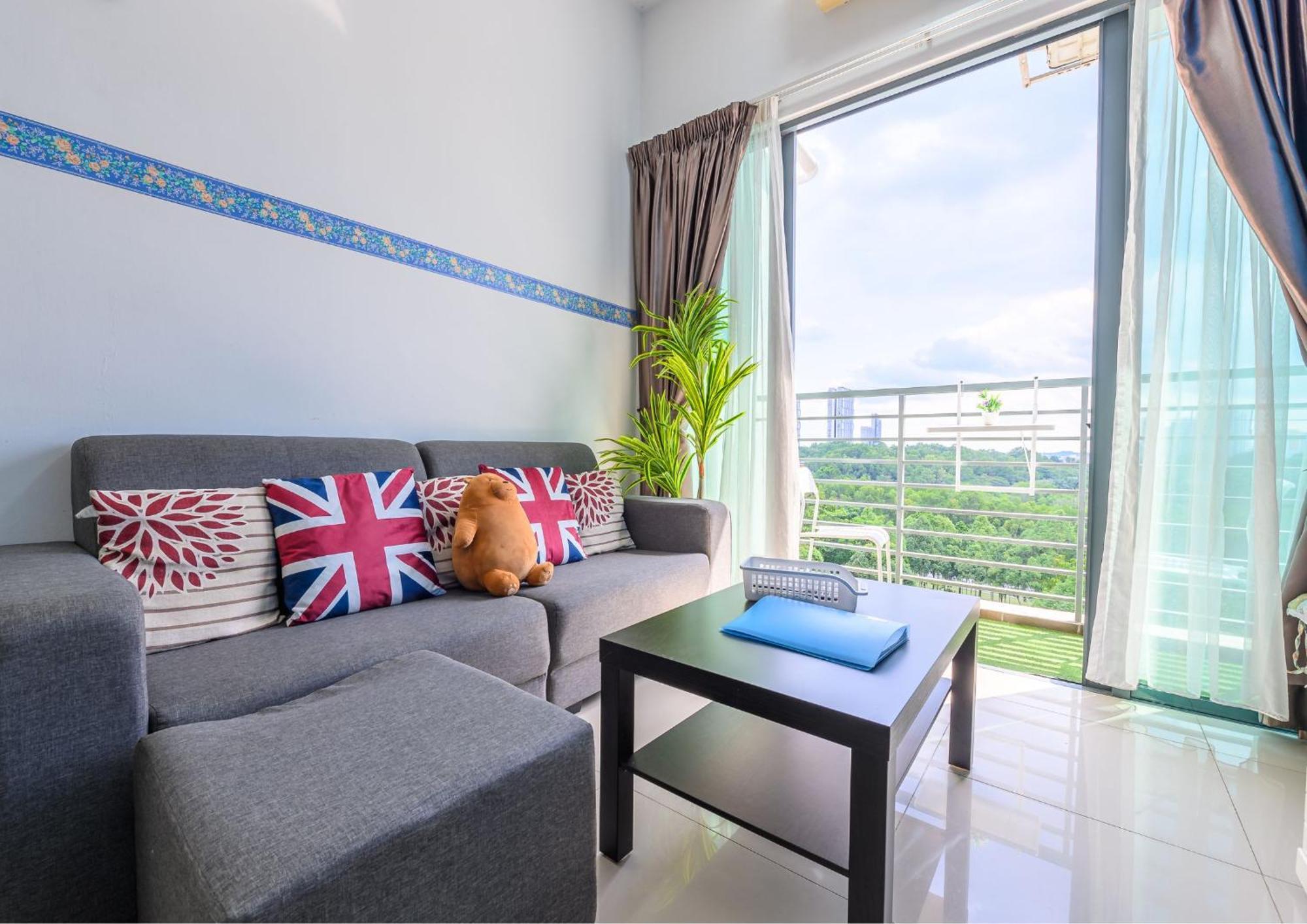 Cozy Park View Stay Above Dpulze Mall #Dp1 Cyberjaya Exterior foto